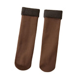 Maxbell Thermal Socks Snow Boots Winter Warm Socks for Cold Weather Camping Coffee