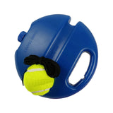 Maxbell Single Tennis Ball Trainer Tennis Baseboard with Rope, 1 Training Ball