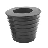 Maxbell Patio Umbrella Cone Fits 1.5" Umbrella Deck Outdoor Umbrella Cone Wedge Plug Black