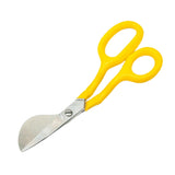 Maxbell 7 inch Embroidery Scissors Shears Metal Paddle Shaped Needlework Craft