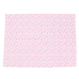 Maxbell 50x70mm Decorative Place Mat for Optical Jewelry Display Rose Red