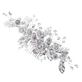 Maxbell hairs side Bridal Comb Decorative Handmade Hair Piece Sparkly for Women Girls