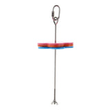 Maxbell Stainless Steel Fruit Vegetable Holder Skewer Parrot Bird Cage Food Fork
