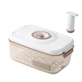 Maxbell Vacuum Refrigerator Organizer Food Storage Box for Kitchen Refrigerator