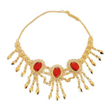 Max Women Belly Dance Accessories - Earrings/Necklace/Head Chain Necklace