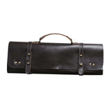 Maxbell Drumstick Bag Detachable Large Capacity Portable Artificial Leather Durable brown
