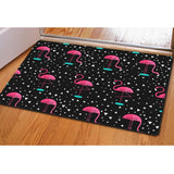 Maxbell Tropical Bird Pattern Bath Kitchen Front Indoor Floor Rug Doormat Carpet  #1