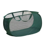 Maxbell Popup Laundry Basket Collapsible Laundry Basket for Living Room Dorm Bedroom Green