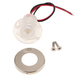 Maxbell Outdoor Path Garden Stair LED Deck Step Lights Mini Round Led Boat Lights