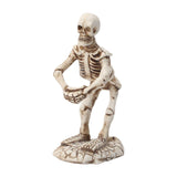 Maxbell Skull Holder Bracket Desktop Home Halloween Mini Resin Decor