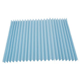 Max Wedding Party Corrugated Paper Origami Wedding Background DIY Craft  Blue