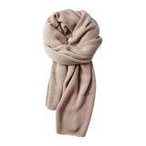 Maxbell Winter Scarf Autumn Fall Comfortable Shawl for Outdoor Sports Hiking Travel Khaki