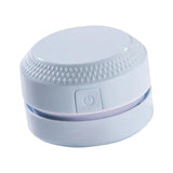 Maxbell Portable Table Dust Vaccum Cleaner Dust Sweeper for Computer PC Laptop Blue