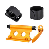 Maxbell Bike Block Fork Mount Support Aluminum Alloy Bracket Luggage Rack Holder Yellow