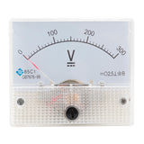 Maxbell 85C1 Analog Panel Meter Voltmeter DC Volt Voltage Meter Gauge DC 0-300V
