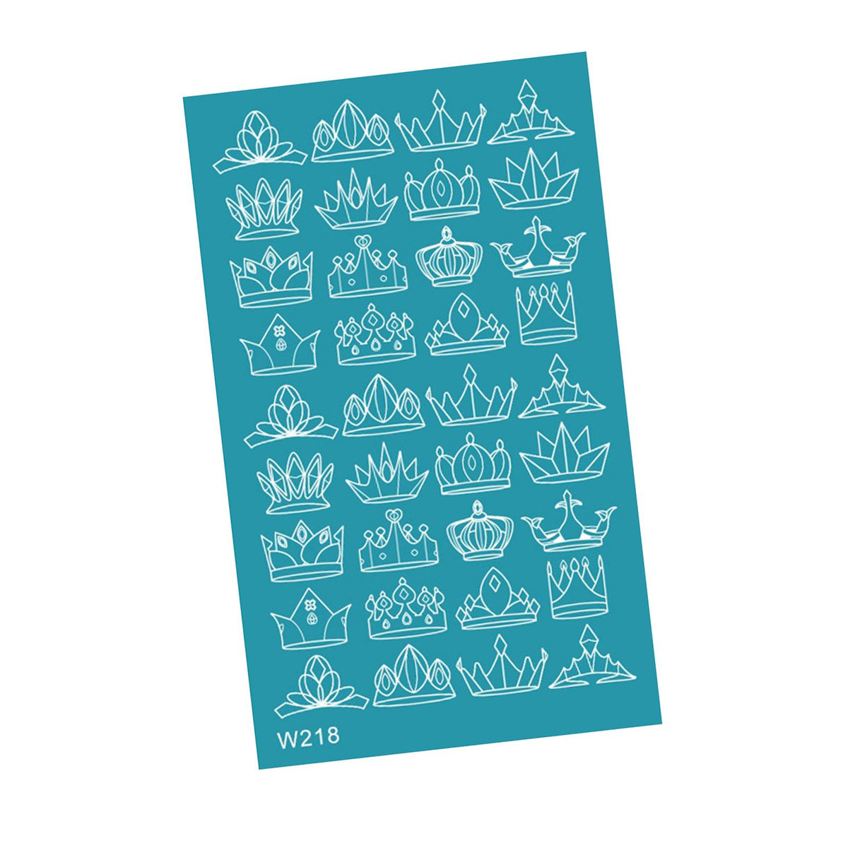 Maxbell Silk Screen Stencils for Polymer Clay Reusable for Earrings Jewelry Making Style R