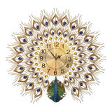 Maxbell Wall Clock Hanging Clock Elegant Silent Decoration for Indoor Wall Decor Aureate