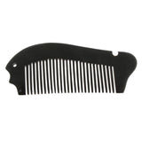 Max 13 cm Boutique Portable Wood Comb Set Hair Brush Women Men Kids Daily Use