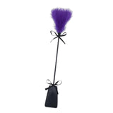 Maxbell French Feather ticklers whips floggers Games Teaser Soft for Lovers Pets Night Violet