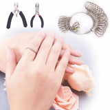 Max 6 Pack Ring Sizer Mandrel Jewelers Rubber Hammer Ring Sizer Measuring Tools