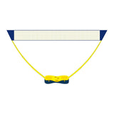 Maxbell Badminton Net Set Sports Net Easy Assemble for Outdoor Yard Beach Games 3Meters Yellow