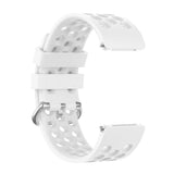 Max Small Quick Release Replaces Watch Band for Fitbit versa 2/1/lite White