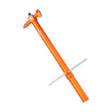 Maxbell Bicycles Derailleur Hanger Alignment Gauge Corrector Orange