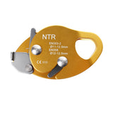 Maxbell 15KN Safety Rock Climbing Rappelling Rope Grab Protecta Equipment Gear