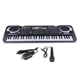 Maxbell Keyboard Piano 61 Key Portable Keyboard Multifunctional Keyboard Piano Gift