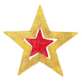 Maxbell Twinkle Star Hanging Decor for Wedding Holiday Party Birthday Christmas Gold