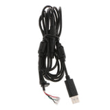 Max FOR ROCK BAND XBOX 360 DRUM SET REPLACEMENT WIRED CONTROLLER USB CABLE BLACK