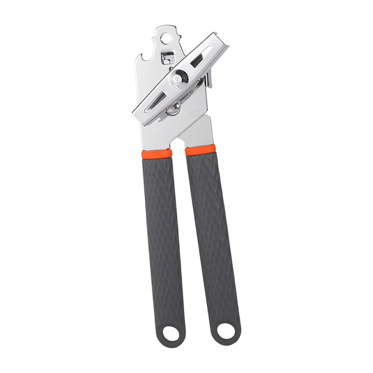 Maxbell Multifunctional Can Opener Jar Lid Gripper for Household Coffee Shops Travel Style B
