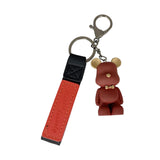 Maxbell Cute Keychain Keychain for Family Men and Women Birthdays Gifts red