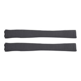 Max 2pcs Non-slip Stretch Furniture Chair Armrest Cover Protector Gray