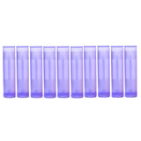 Max Maxb 10x 5G Empty Lipstick Tubes Refillable Lip Gloss Balm Bottles Vials Purple