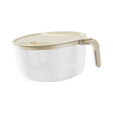 Maxbell Rice Washing Filter Strainer Basket Cleaning Tools for Peas Spinach Potatoes Yellow S
