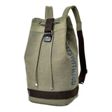 Maxbell Men's Canvas Backpack Rucksack Laptop Backpack for Mountaineering Hiking Green S