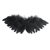 Maxbell Novelty Wing Costume Accessory Costume Props for Festival Children Kids white