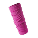 Maxbell Wrist Sweatband Unisex Cooling Wristband Sweat Band Towel for Running Yoga Rosy