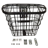 Maxbell Bike Front Rear Basket Sundries Container Removable for Mountain Bikes