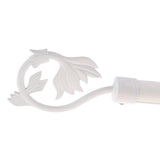 Max 1Pcs Curtain Rod Head/Ends/Drapery Pole Finals Dia 28mm White Tail - Aladdin Shoppers
