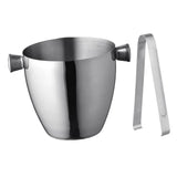 Maxbell Stainless Steel Ice Beer Bucket Beer Wine Cooler Holder for Home BBQ Parties 1500ml with Clip
