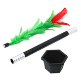 Maxbell Rod Trick Professional Flower from Rod in Pot for Street Performance Stage