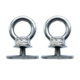 Max 2pcs Kayak Track Mounting Tie Down Eyelet Nut Nutsert Hardware Leash Holder