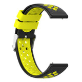 Maxbell For XIAOMI Replace Silicone Smart Watch Strap Wrist Band Women black yellow