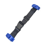 Maxbell Car Seat Belt Adjuster for Kids Auto Safety Belt for Adults Fixed Carry Blue