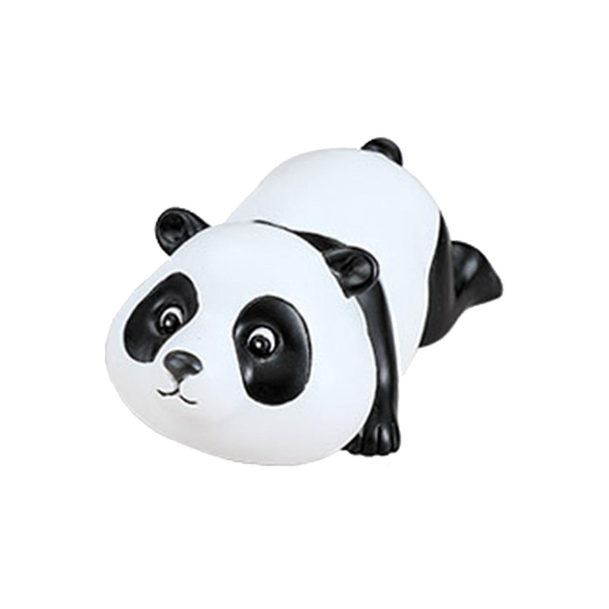 Maxbell Resin Panda Statue Sculpture Ornament Simulation Decoration Accessories 9cmx5cmx3cm