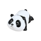 Maxbell Resin Panda Statue Sculpture Ornament Simulation Decoration Accessories 9cmx5cmx3cm