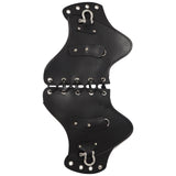 Maxbell Universal Motorcycle Heat Saddle Shield Deflectors Engine for Kawasaki Black