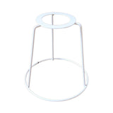 Maxbell Lamp Shade Frame Ring Lightweight Light Stand for Wedding Bedroom Cafe 12cm x 12cm
